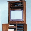 LEDA Classics 8071 Entertainment Unit - open.jpg